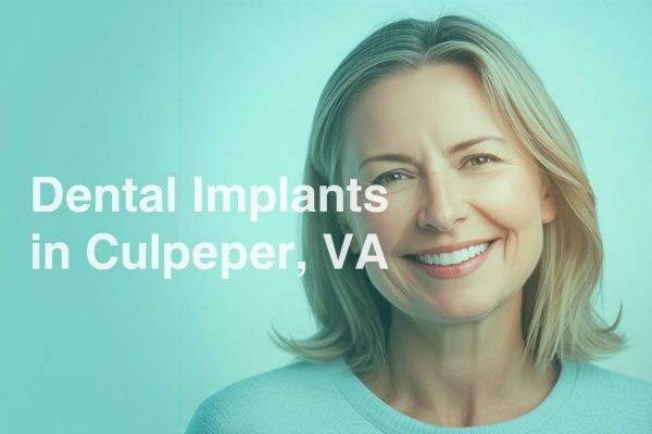 Dental Implants in Culpeper, VA: Process, Cost Factors & FAQs
